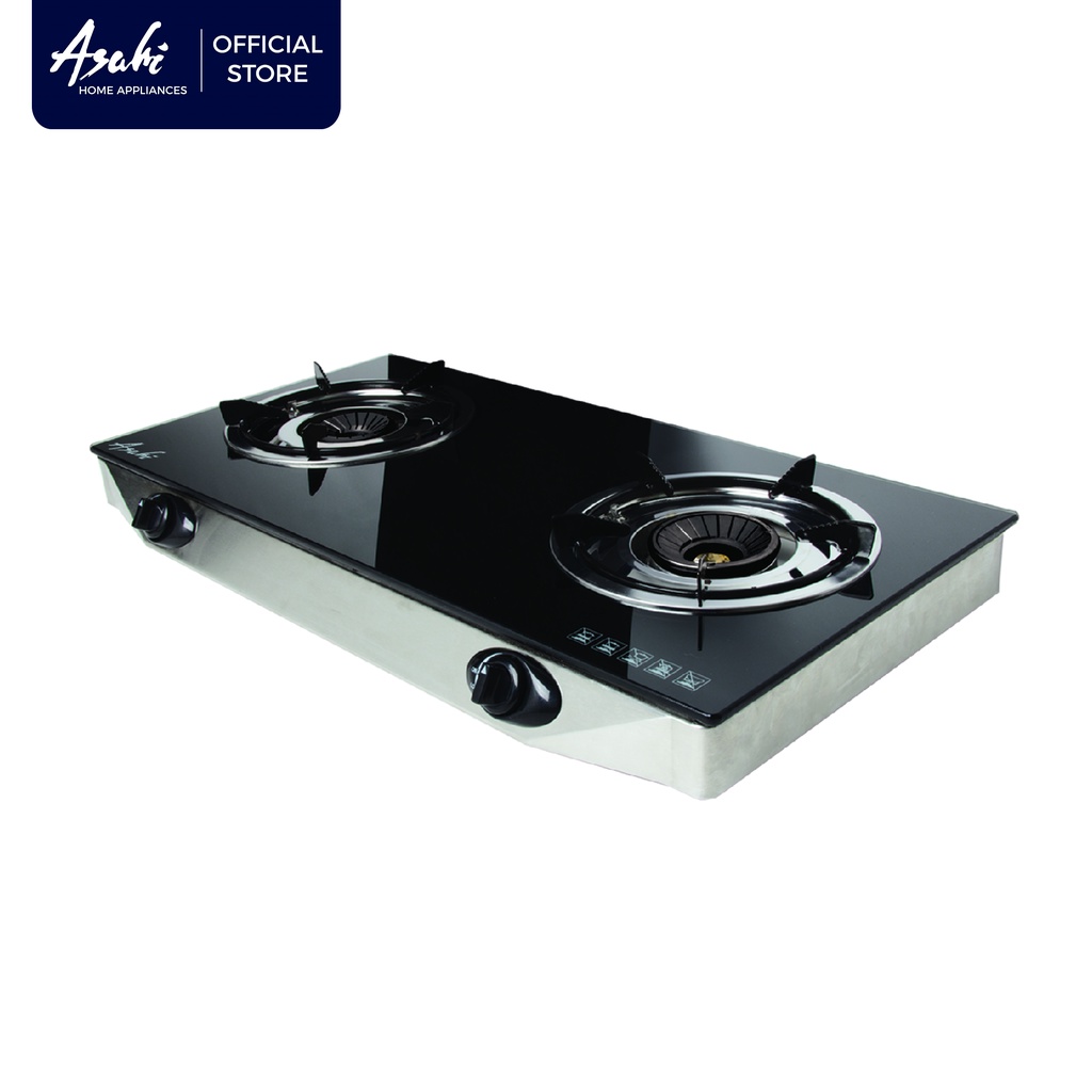 Asahi GS 887 Gas Stove Double Burner Shopee Philippines