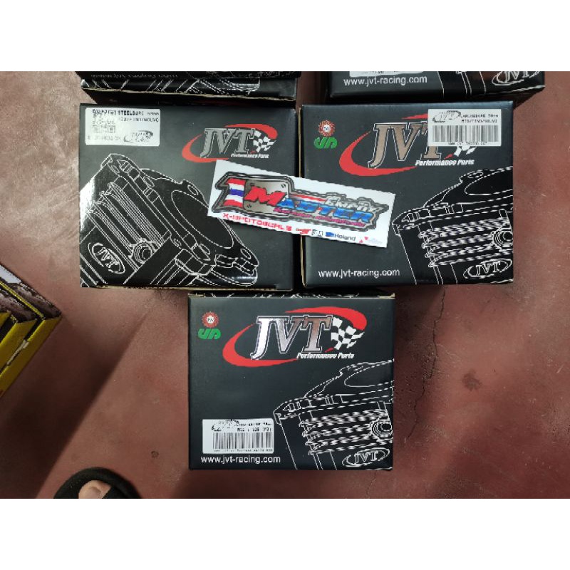 JVT bore kit 59mm block chrome and steel bore for mio sporty, fino