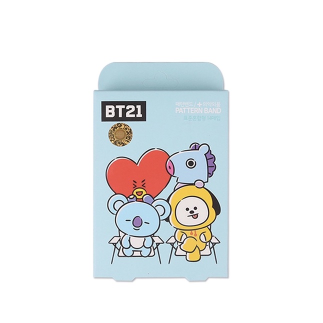 BT21 Pattern Band Aid (past the expiration date) Shopee Philippines