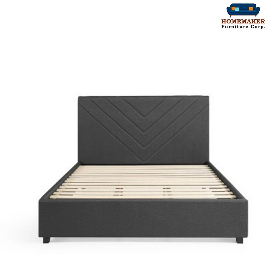 Homemaker Furniture Biagio Queen Size Bedframe Shopee Philippines