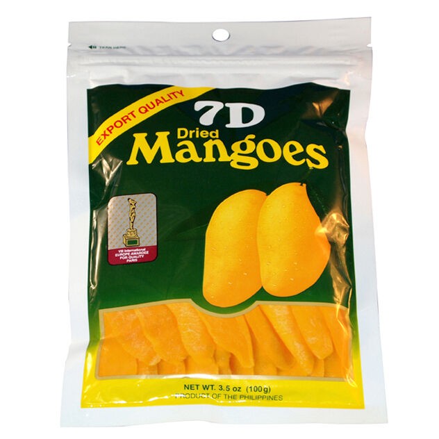 7D Dried Mangoes 100g Shopee Philippines