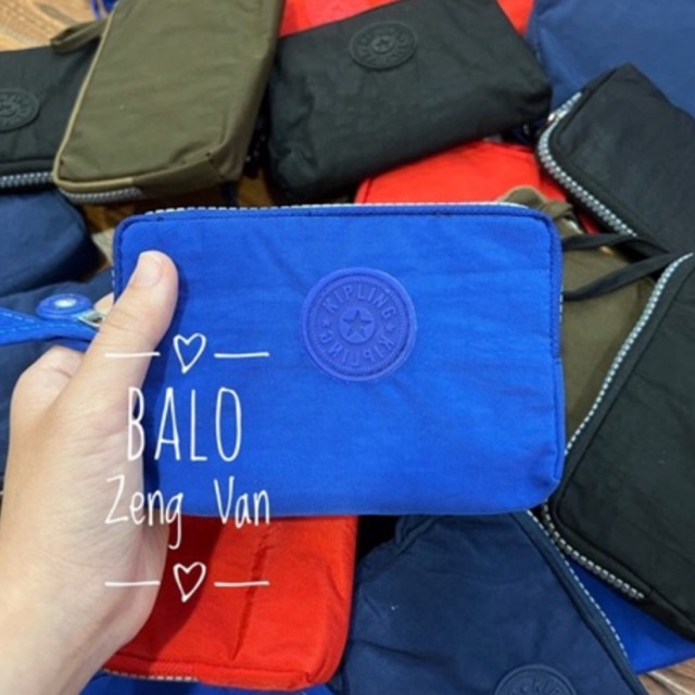 Kipling Hand Wallet (1 Compartment) Shopee Philippines