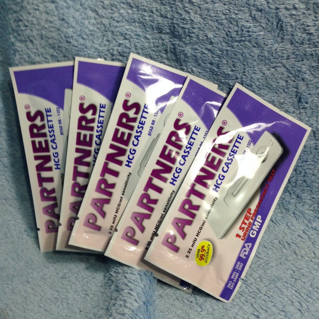 Pregnancy Test Kit Partners Shopee Philippines