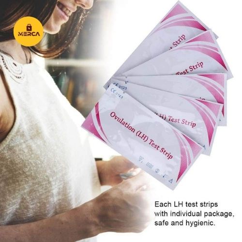 MERCA 1PC Ovulation Test Strips Urine Test LH Pregnancy Test Strips Kit