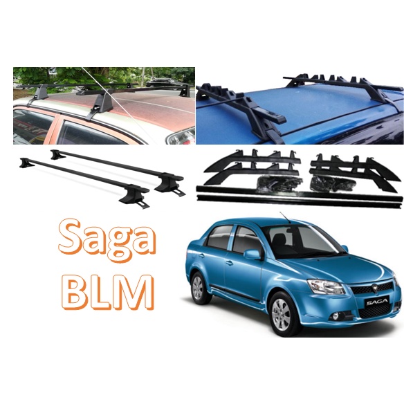 Best Proton Saga BLM OEM Fitting Universal Car Van Roofbar Roof Rack