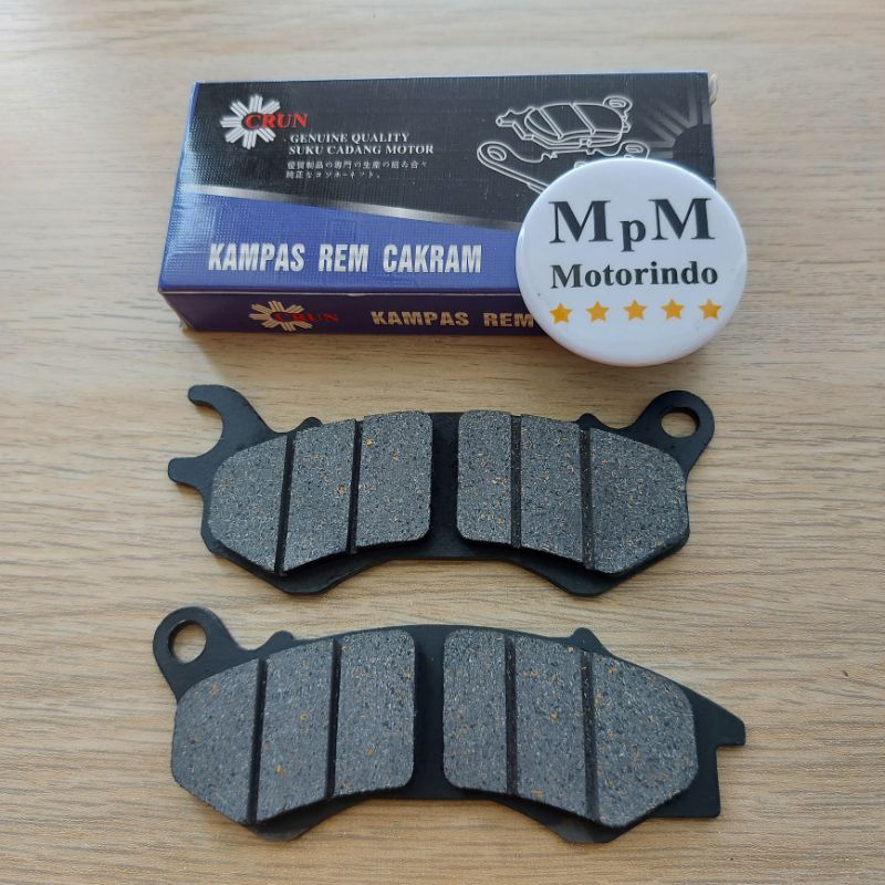 Front Dispad Honda Pcx Lama Cbu Thailand Front Brake Pad Pcx Old Crun