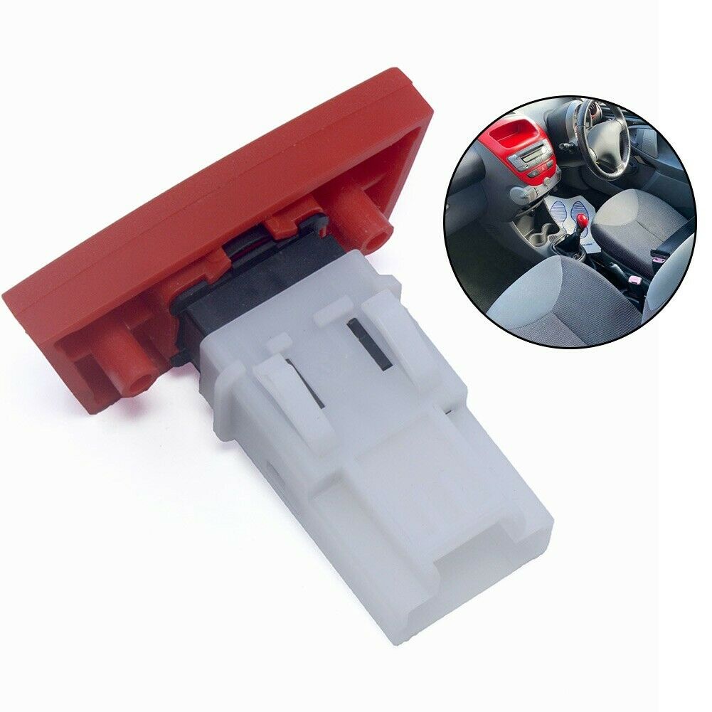 Warning Hazard Light Emergency Button Switch For Citroen C1 Toyota Aygo Mk1 Peugeot 107 6490.NG