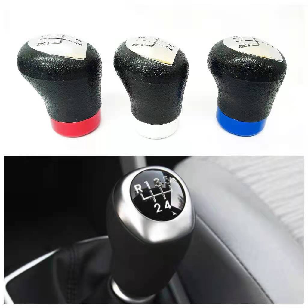 OSCPA 5 SPEED MANUAL GEARBOX SHIFT KNOB SCREW ON ALUMINUM (Good Quality