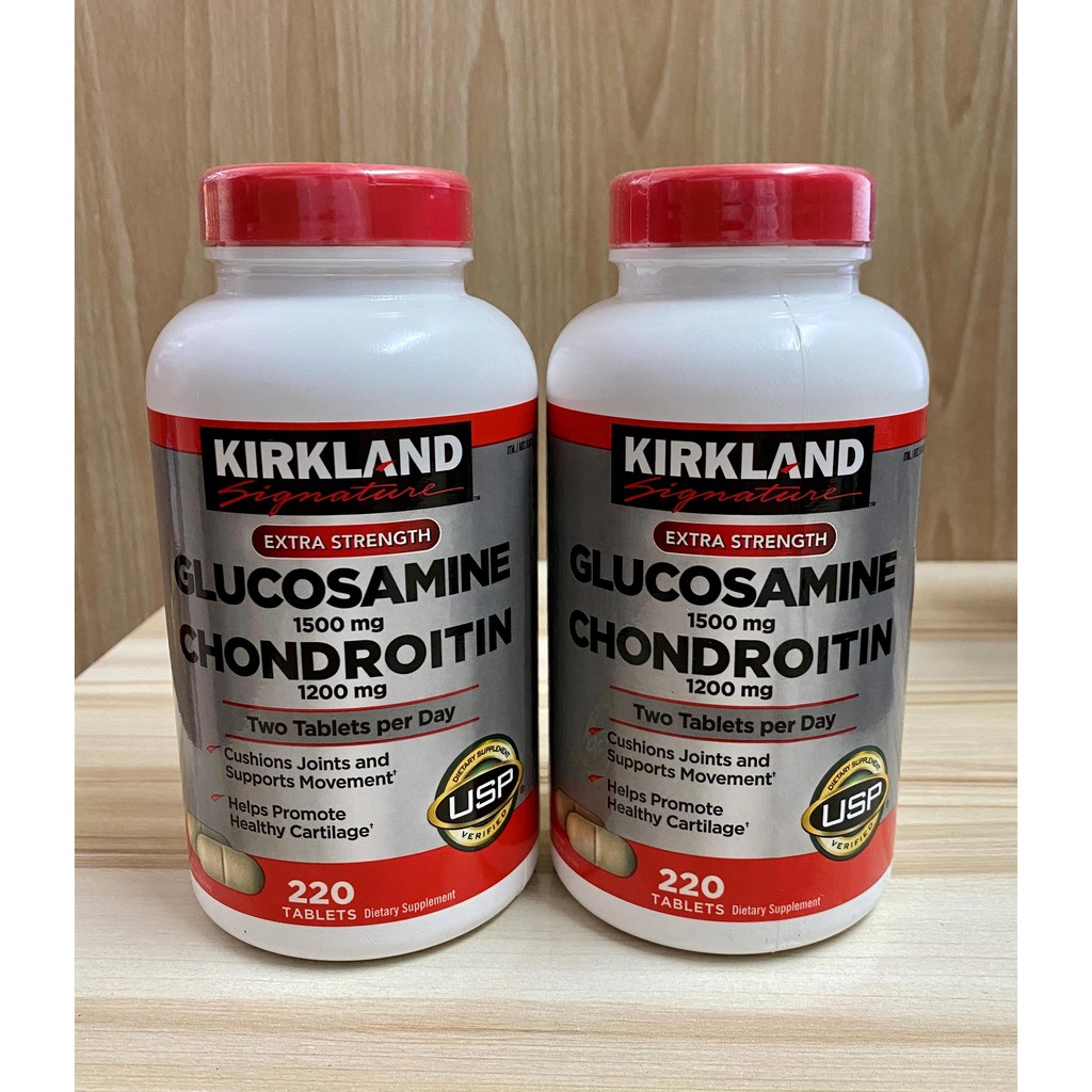 Kirkland Glucosamine 1500mg and Chondroitin 1200mg 280tabs(EXP 112026) Shopee Philippines