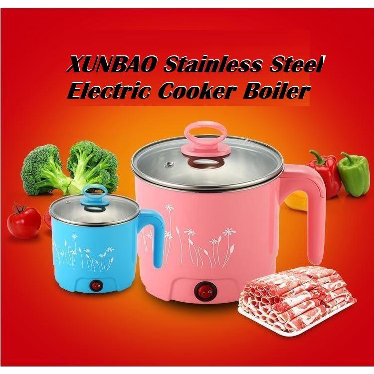 Multifunction Electric Cooking Pot Multipurpose Cookware Noodles Egg