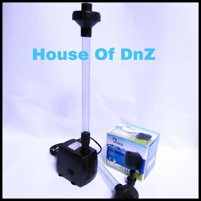 Complete Package Of Mini Pond Water Fountain Machine Pump Fish Pond