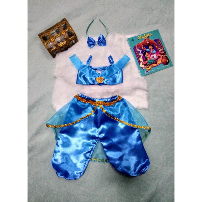 Princess Jasmine inspired costume set Shopee Philippines