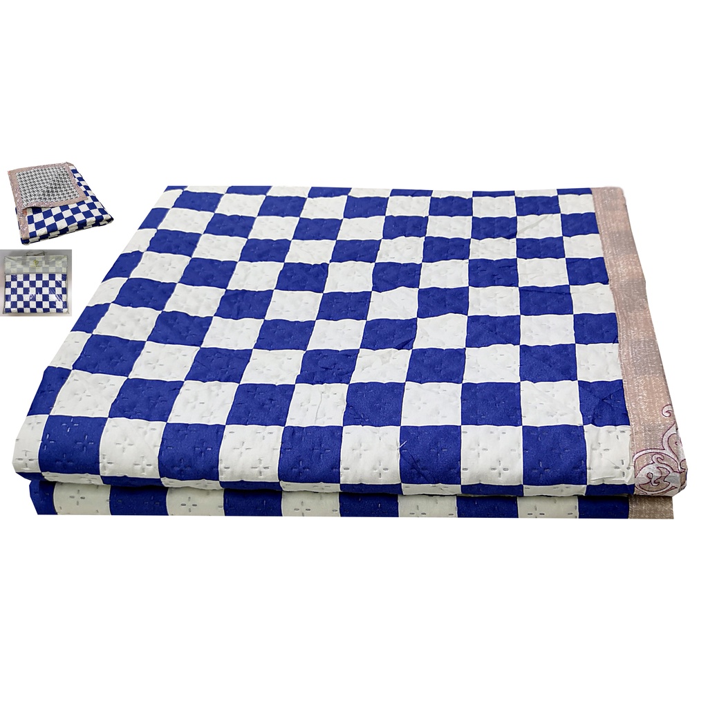 KING SIZE Double Side Summer Cool Bed Cover Quilt Comforter With Bag
