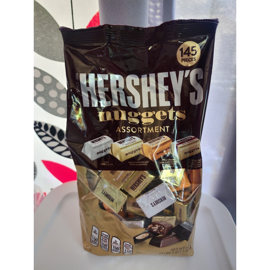 Hersheys Nuggets 145 pieces Shopee Philippines