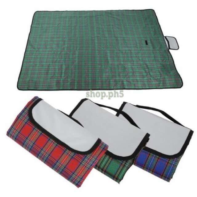 travel play mat picnic mat Family platravey Beash mat Shopee Philippines