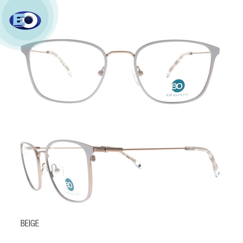 EO Eyewear Hally Frame with Multicoated Lens / Nongraded Eyeglasses for Men and Women Shopee