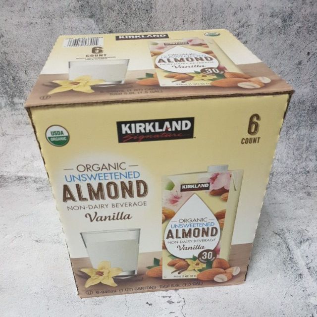 Kirkland Milk Unsweetened Almond Milk) Shopee Philippines