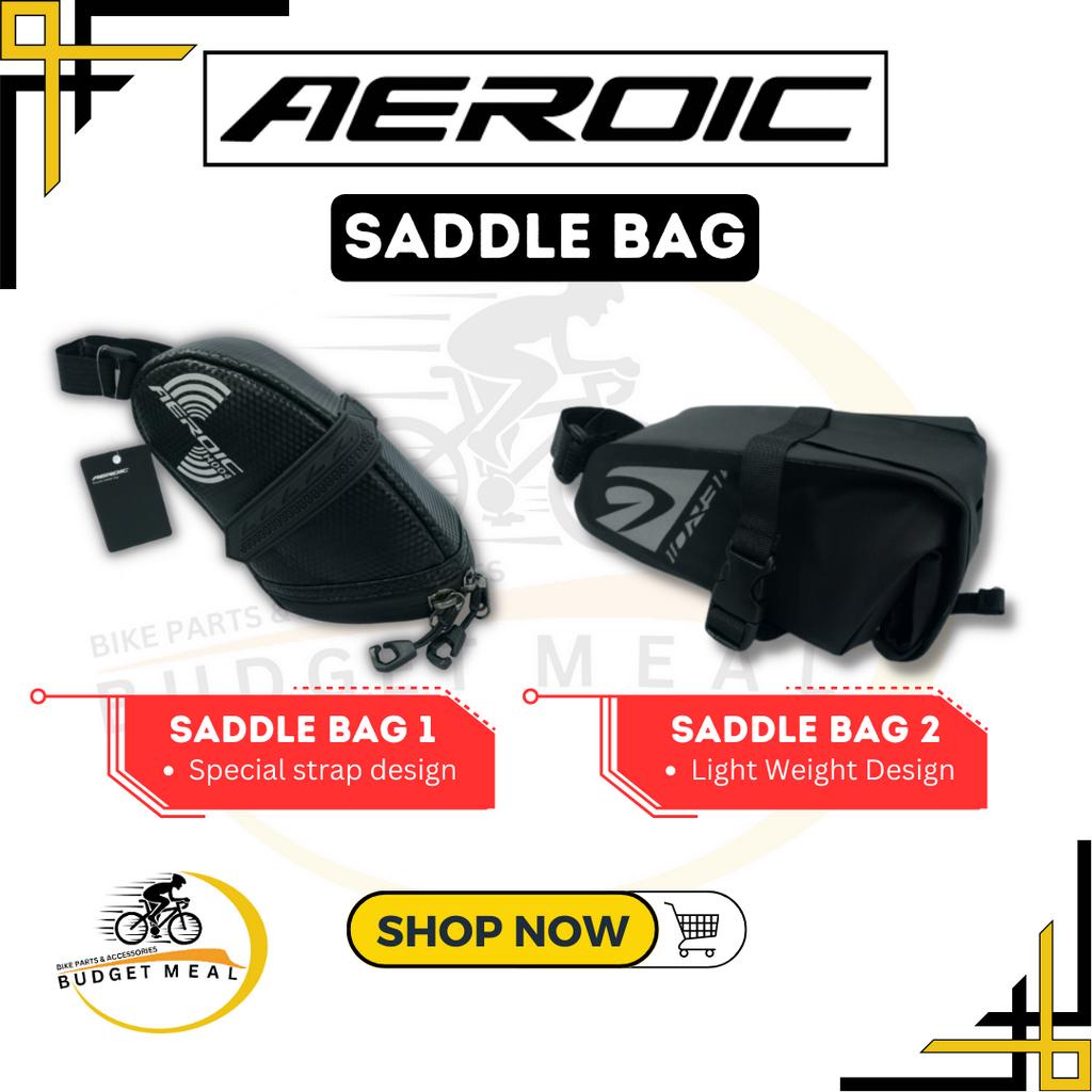 AEROIC SADDLE BAG BIKE TAIL BAG BICYCLE BAG TOOL BAG TUBE BAG MTB