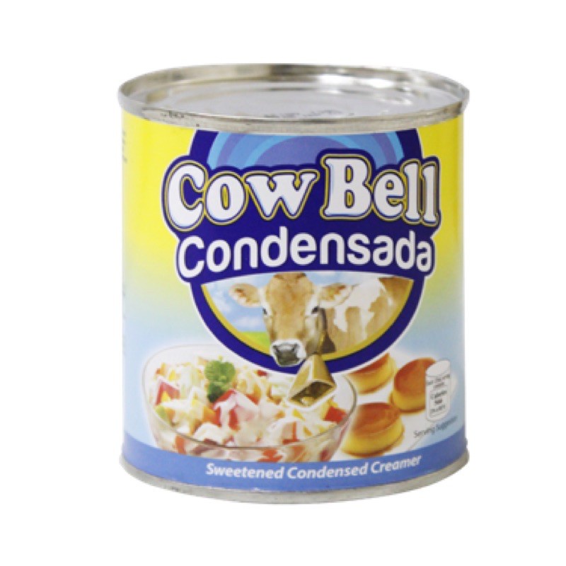 COWBELL CONDENSED MILK (300ml) Shopee Philippines