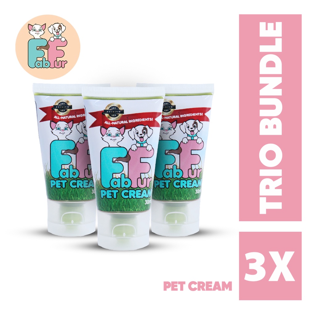 Fab Fur Anti Fungal Cream 20g Anti Fungal Ointment Pet Ringworm