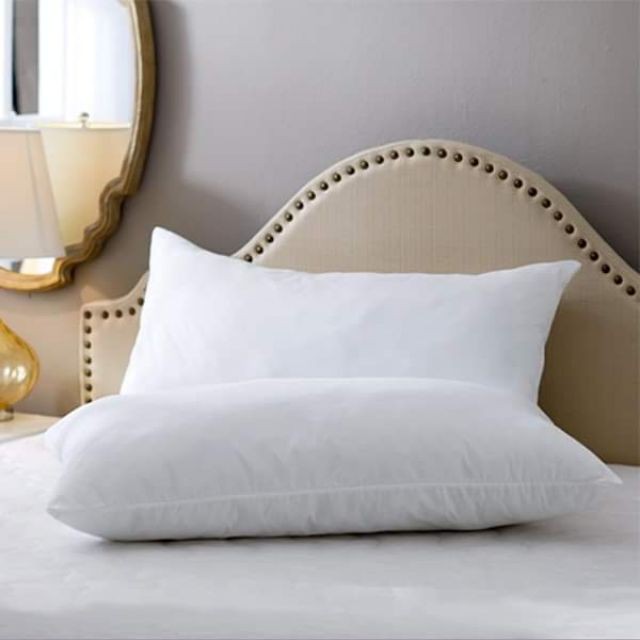 Plain White Rectangle Pillow Long 1pc Shopee Philippines