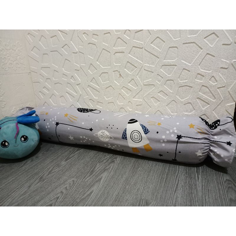 7x36 inches Canadian Cotton Bolster Cover (Sold by piece) Shopee