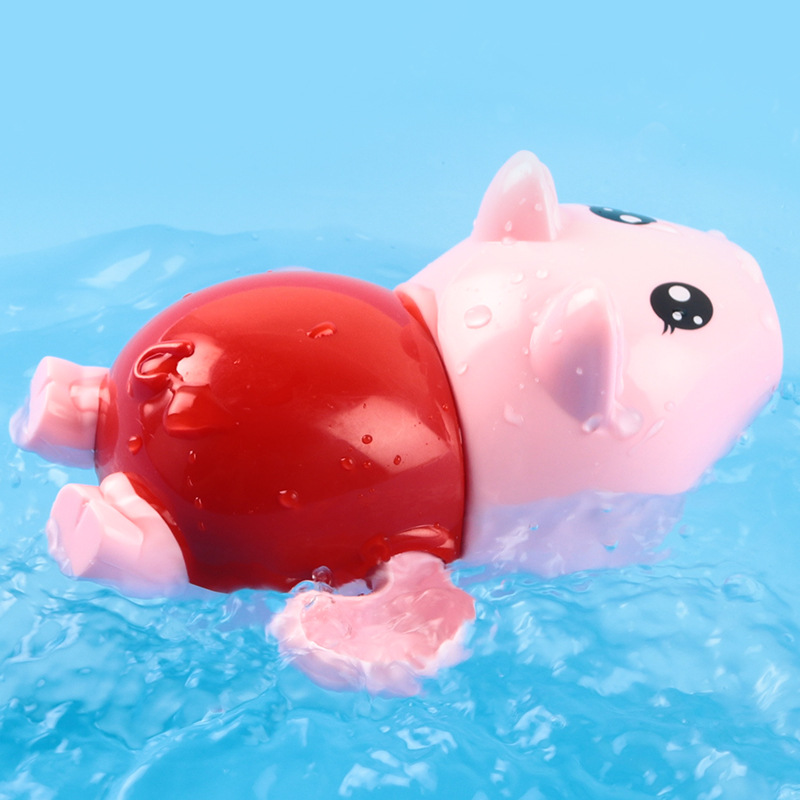 Peppa Pig Swimming Water Toy Baby Animal Toy Peppa Pig Kids Beach Bath