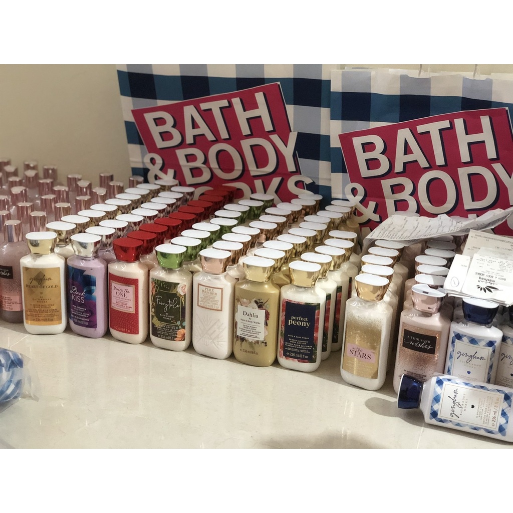 Bath & Body Works Lotions 236ml Shopee Philippines
