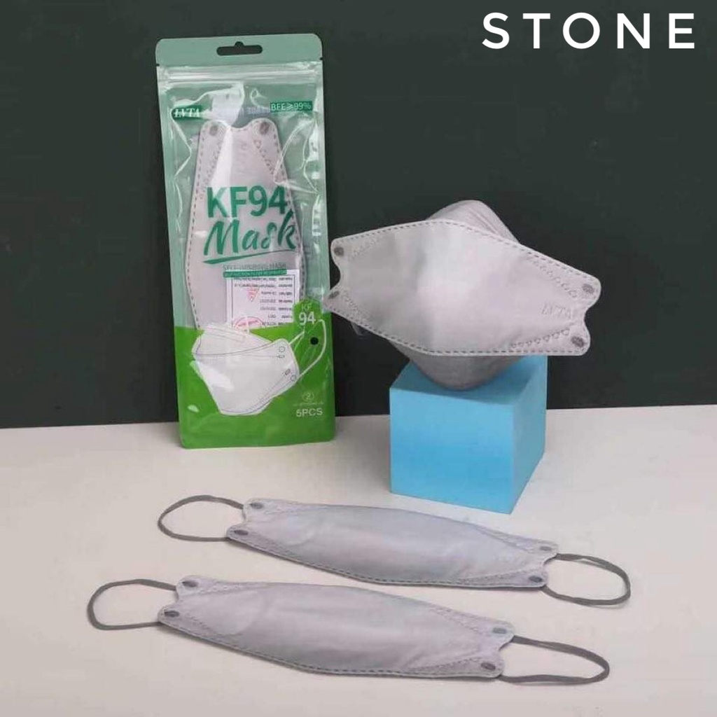 LVTA KF94 Facemask 10PCS PER PACK Korean Style Premium Quality Face