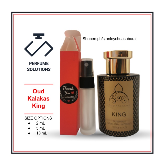Oud Kalakas King (90 Prada L'homme) (2ml, 5ml, 10ml or 30ml) Shopee