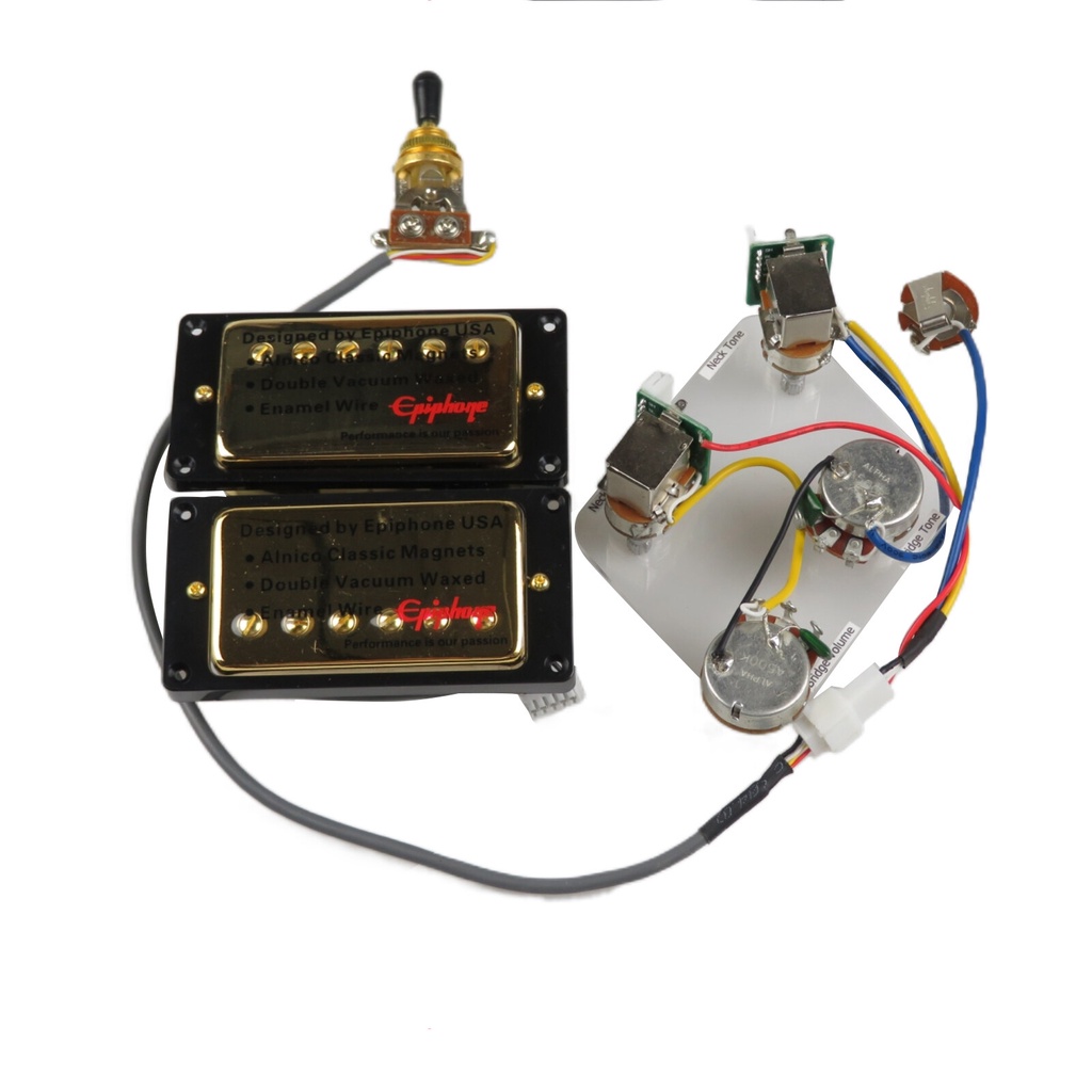 PW1 Set Original Genuine Epiphone Standard Electric Guitar Alnico