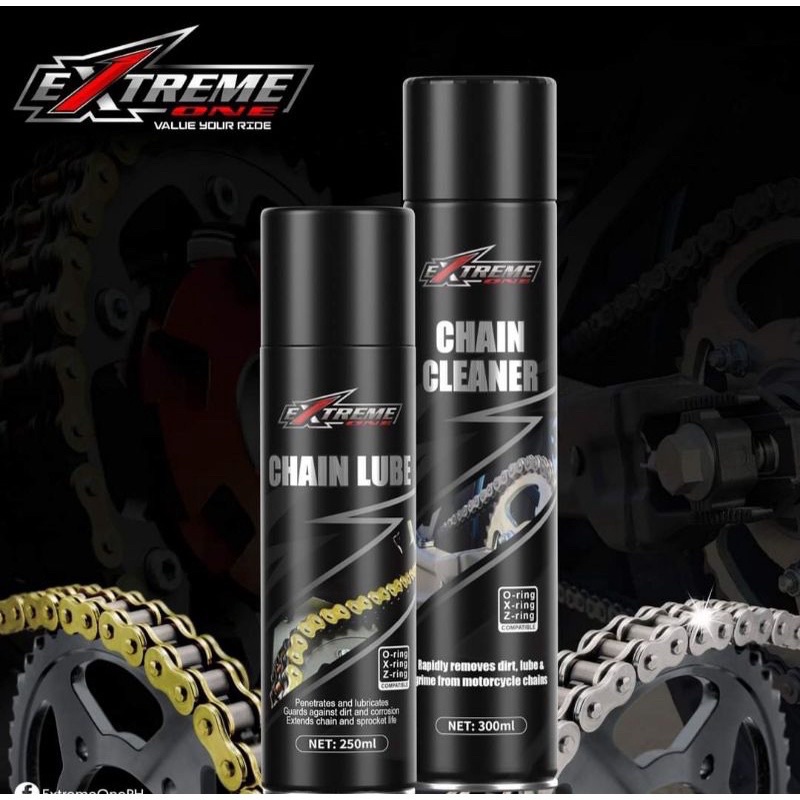 CHAIN CLEANER AND LUBE EXTREME ONE 250ML/300ML (kingSpon Chain
