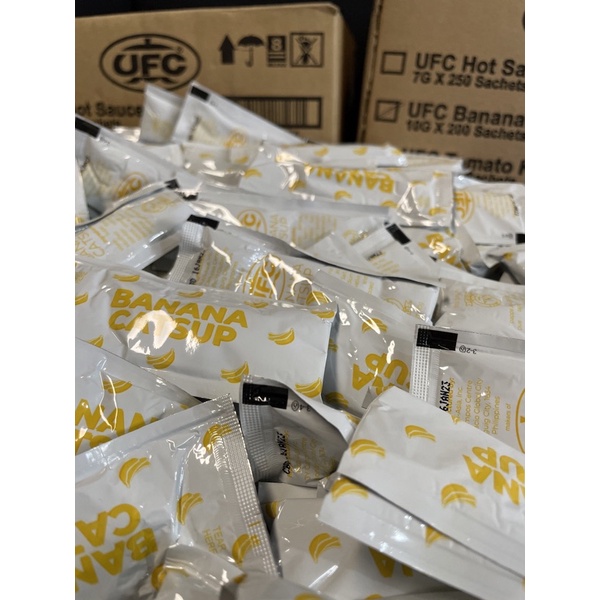 UFC Banana Ketchup Sachet 10g Shopee Philippines