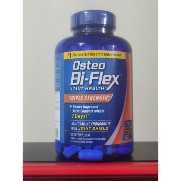Osteo BiFlex tablet Joint Health Glucosamine Chondroitin MSM joints