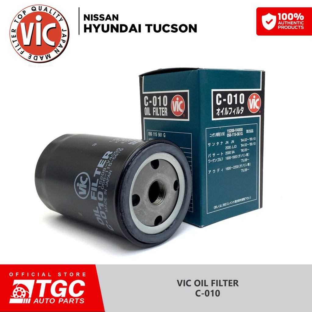 Vic Oil Filter Ford Escape 2.0 / Tribute C010 C010 1pc Shopee