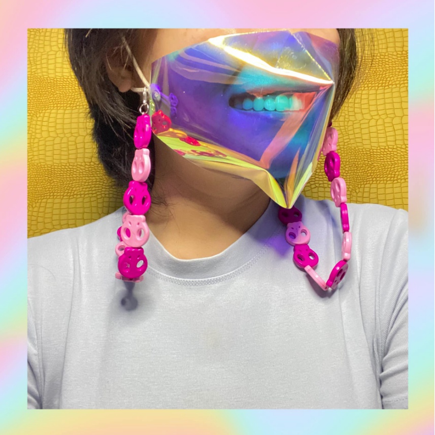 Face Mask Lanyard Holder Assorted Color (LIZA LYN) Shopee Philippines