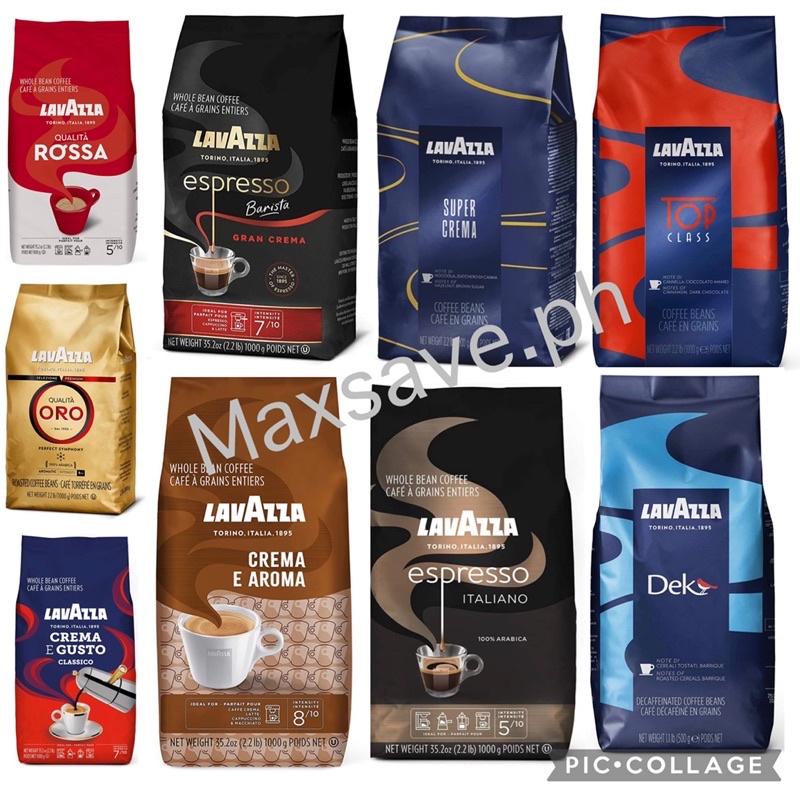 Lavazza Whole Bean Coffee Blend, 2.2 Pound, Crema E Gusto, Gran Crema