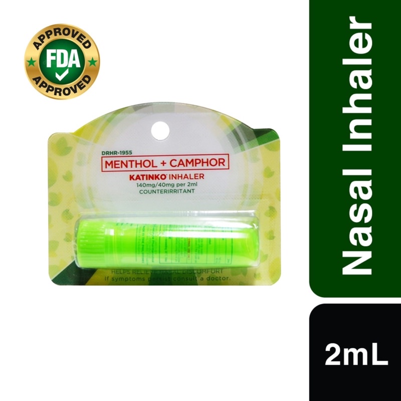 KATINKO DECONGESTANT INHALER Shopee Philippines