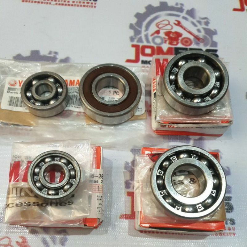 MIO I 125 TRANSMISSION BEARING GENUINE ( mel ) Shopee Philippines