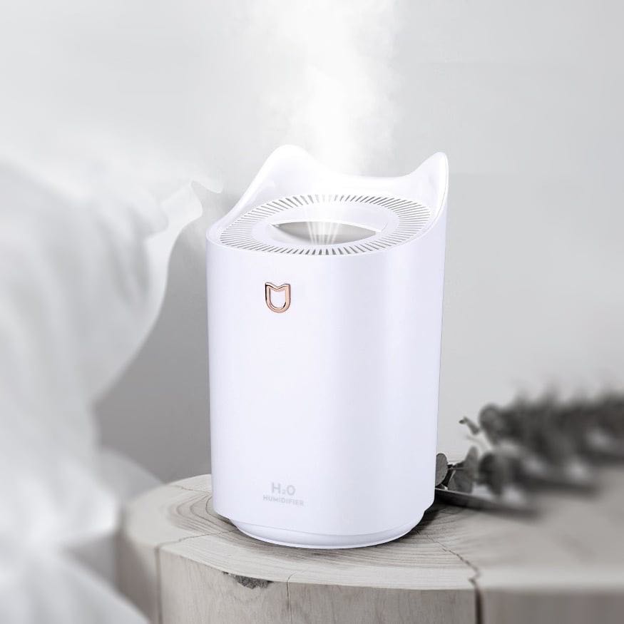 3.3L Humidifiers Air Humidifier AntiBurn Aroma Diffuser Purifier K7