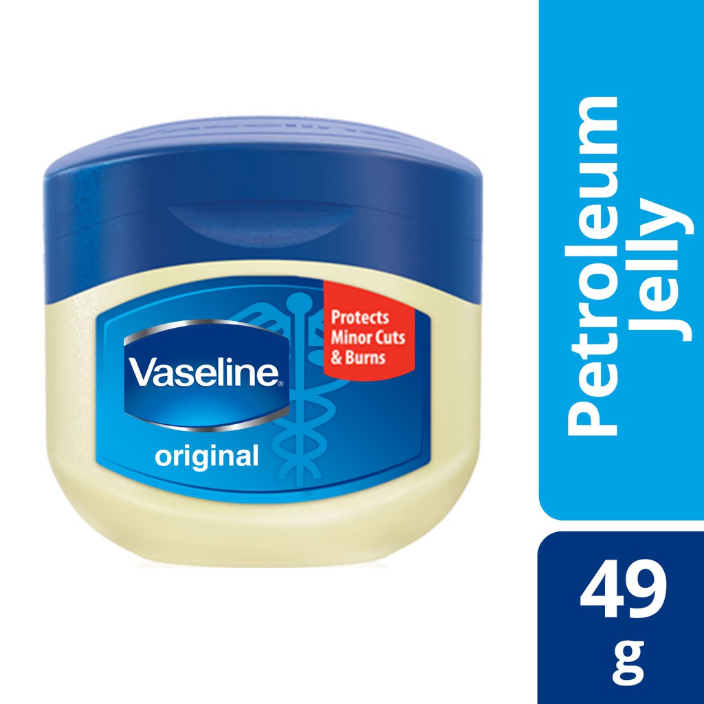 Vaseline 100 Petroleum Jelly Original 49g Shopee Philippines