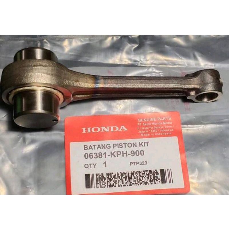 WAVE 125/RS 125/XRM 110/XRM 125 CONNECTING ROD KIT GENUINE Shopee