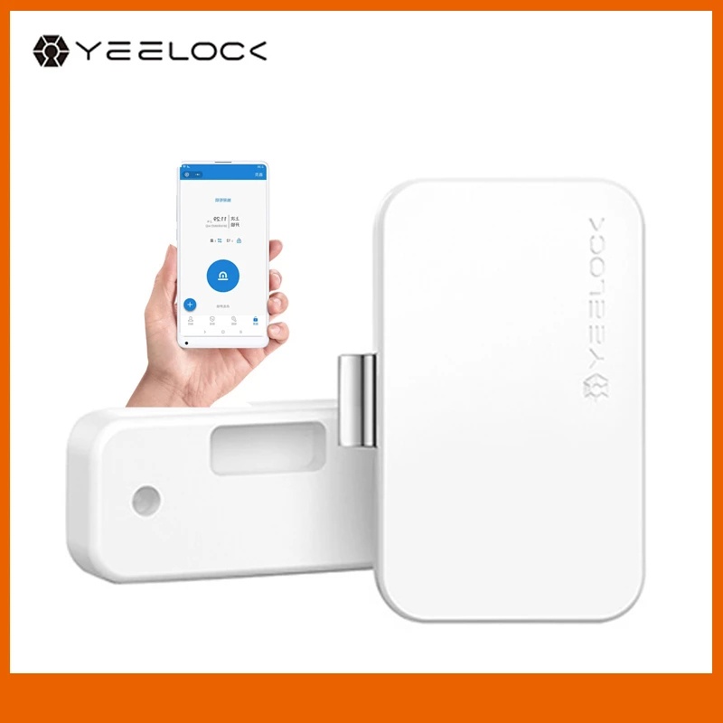 Yeelock Smart Drawer Lock Bluetooth APP Unlock AntiTheft File Security