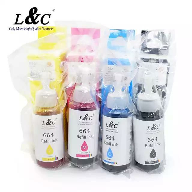 Epson Ink664 Dye Ink Refill Ink Continues Ink Compatible For Epson L120
