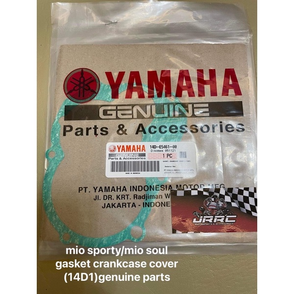 14DE546100 Gasket CrankCase Cover 2 Mio Sporty/SouLty Genuine Parts