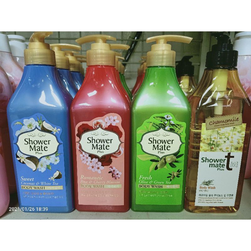 shower mate body wash 550g Shopee Philippines