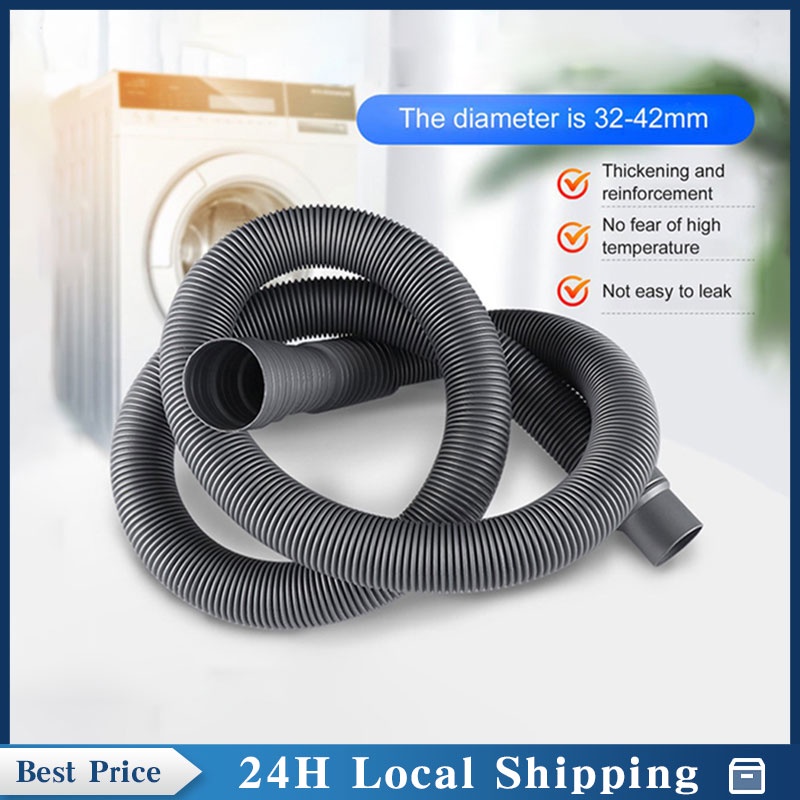 【Ready Stock】Universal Washing Machine Drain Hose Replacement Parts