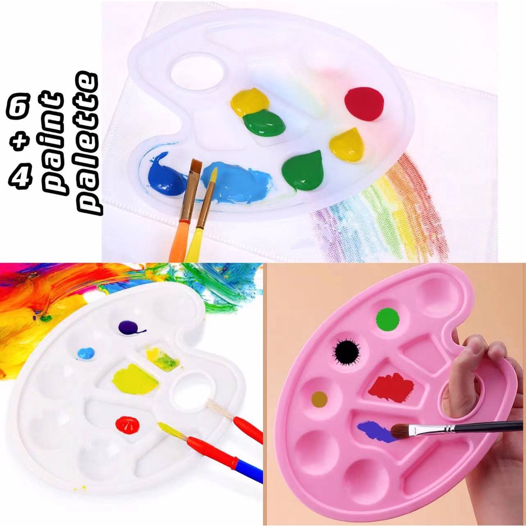 10Well Art Alternatives Thumb Hole Artist Paint Watercolor Palette