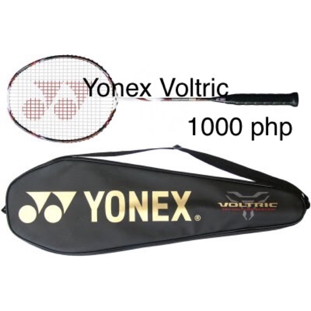 Yonex Voltric Badminton Racket Shopee Philippines
