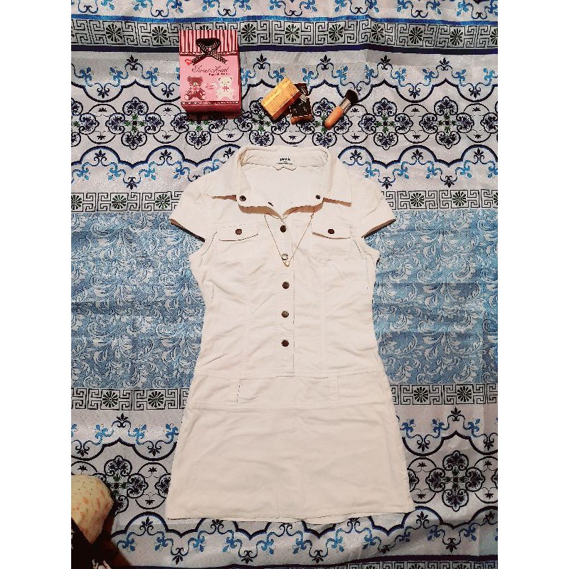 Dress white (PIMKIE basic) Shopee Philippines